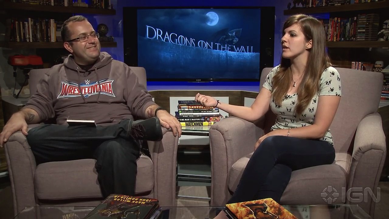 Game of Thrones Season 6 Premiere Included a Big Revelation - Dragons on the Wall