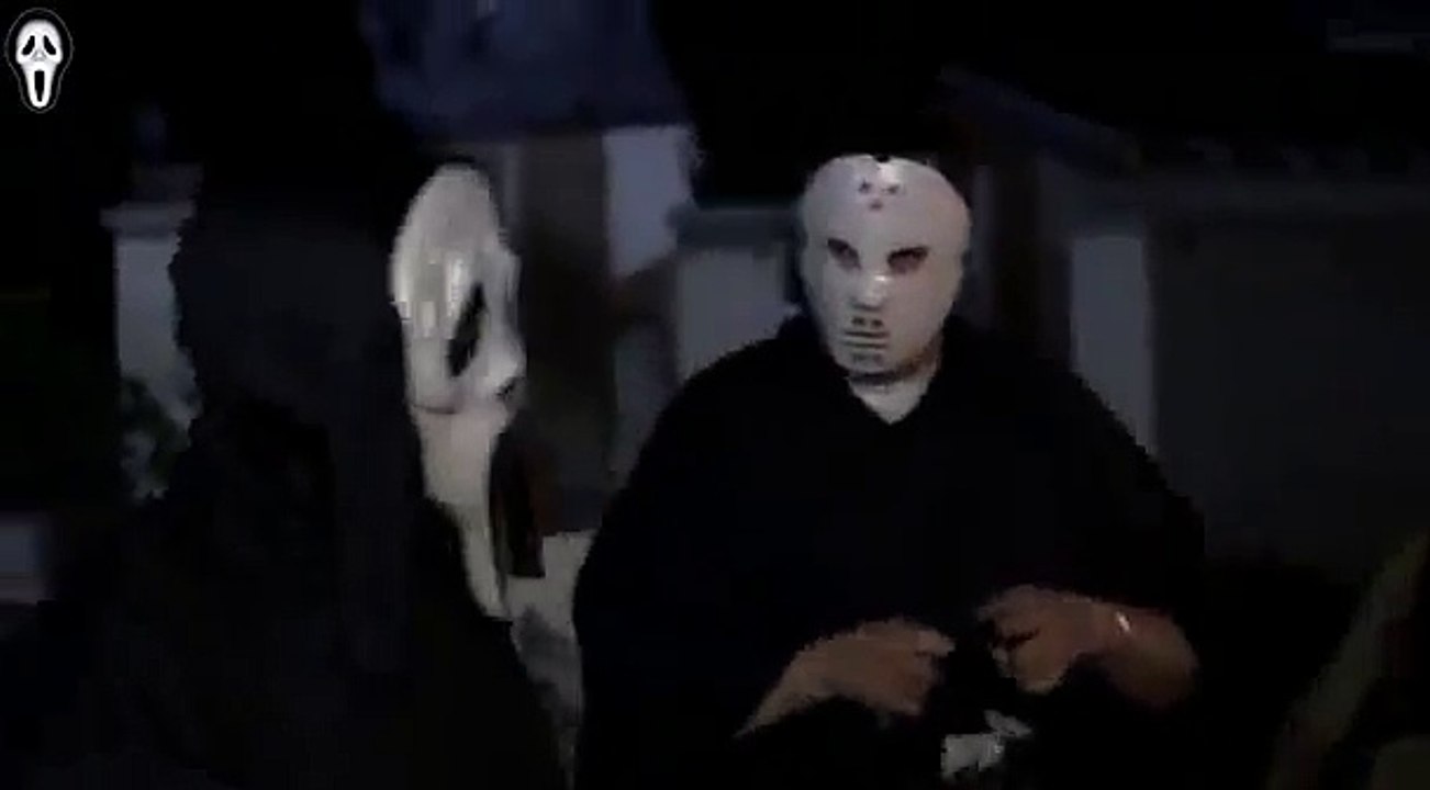 Ghostface in Boomtown