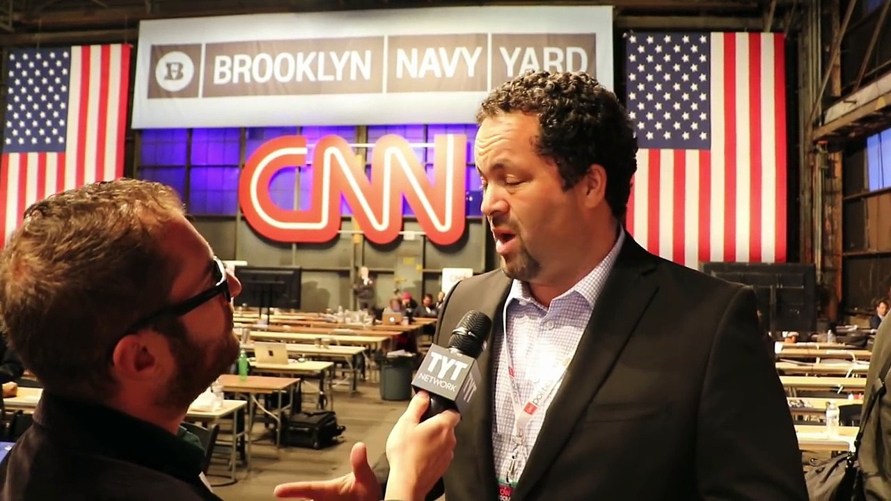 Benjamin Jealous Rips CNN Spinning Coverage of Bernie Sanders