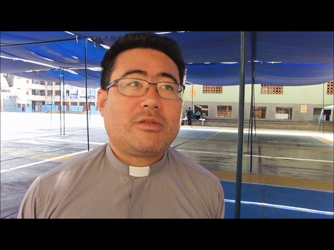 Padre Augusto Saquijama sobre de qué manera una madre puede seguir el ejemplo de María