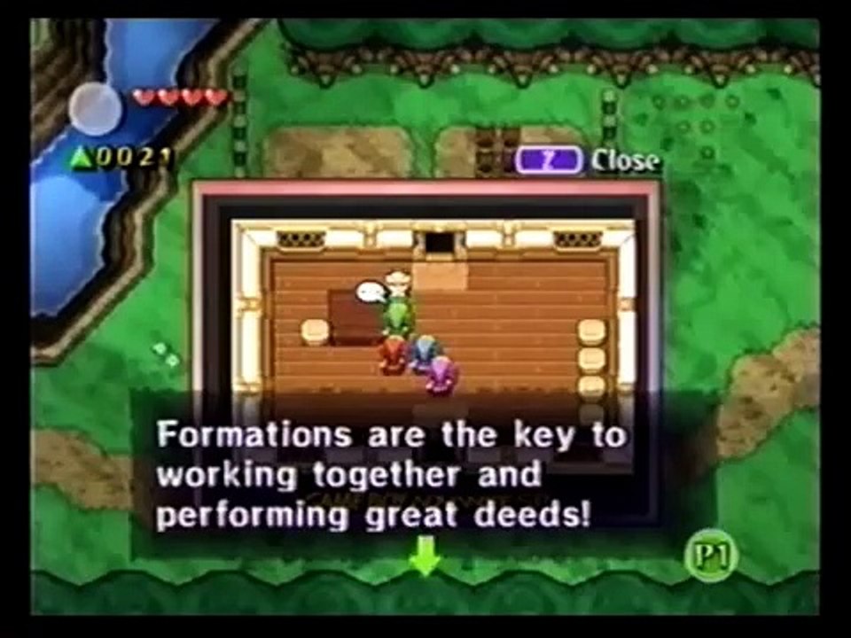 The Legend of Zelda: Four Swords Adventures Part 1: Lake Hylia