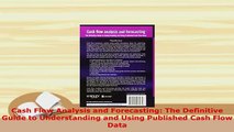 PDF  Cash Flow Analysis and Forecasting The Definitive Guide to Understanding and Using PDF Full Ebook