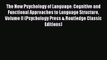 Read The New Psychology of Language: Cognitive and Functional Approaches to Language Structure