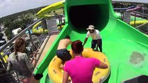 Riptide Raftin Water Slide at Rapids Water Park