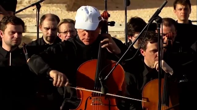 Сирия. Концерт на руинах Пальмиры (05.05.2016 г.)