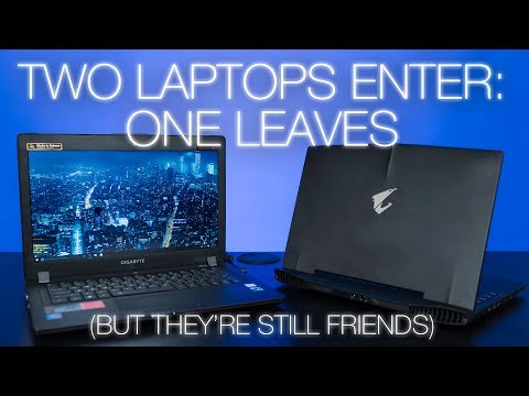 Aorus X3 V5 and Gigabyte P34Wv5 - Fraternal Twin Notebooks