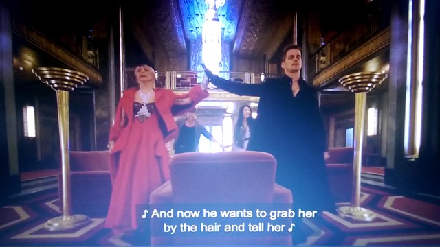 American Horror Story - Season 5. Matt Bomer & Lady Gaga The Countess Getting Ready For Going Out.