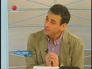 Capriles: Tenían preparado a un grupo para quemar las firmas
