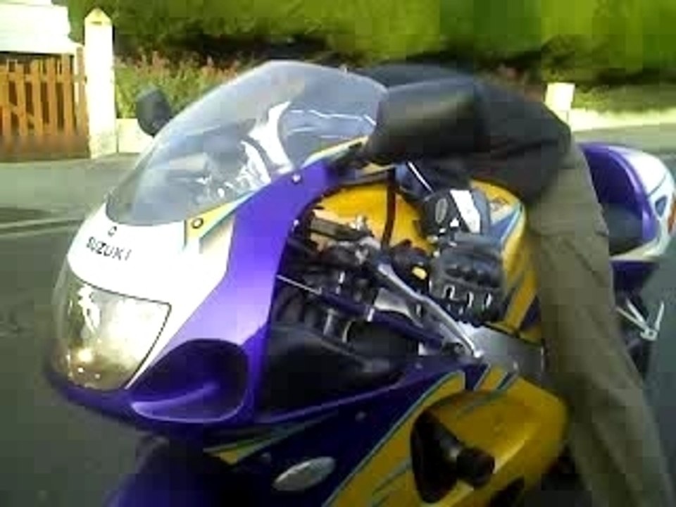 en mode 600 GSXRR