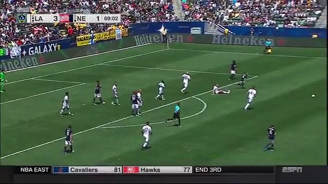Juan Agudelo Goal HD - LA Galaxy 3-2 New England Revolution - MLS - 08-05-2016