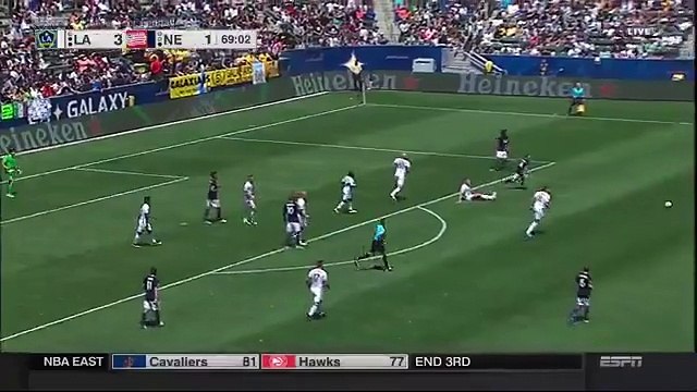 Juan Agudelo Goal HD - LA Galaxy 3-2 New England Revolution - MLS - 08-05-2016