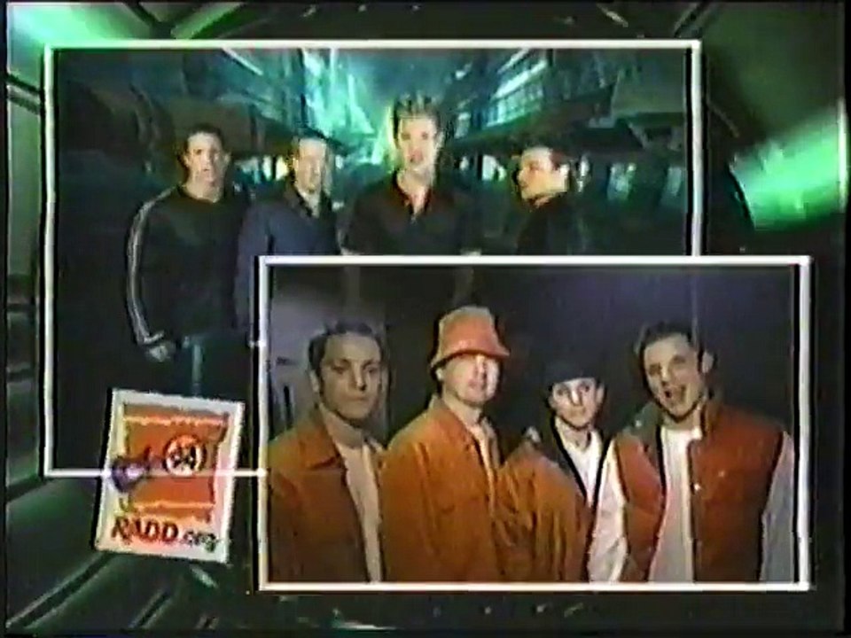 98 Degrees RADD Commercial