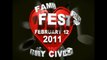 Family Reunion Fest 2/12/2011 Albany GA Albany Civic Center