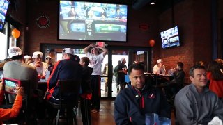 Virginia Mens Basketball Team Watches 2014 Selection Show