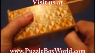 Karakuri Japanese Secret Puzzle Box Byway 2