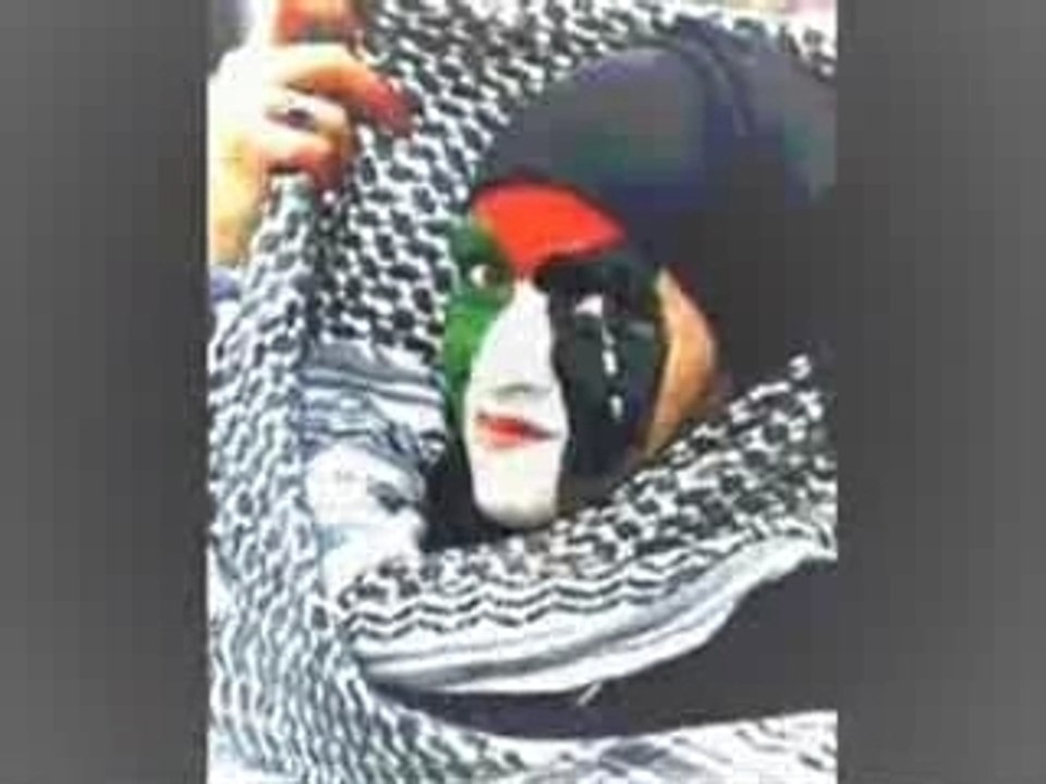 RAP pour palestine (en arabe)