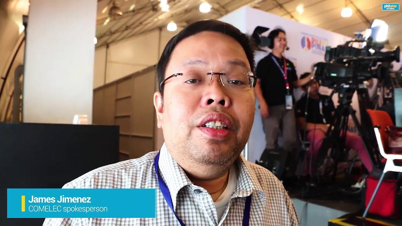 Jimenez: "For those who willingly and obviously, very openly displayed their ballot, we need to talk."