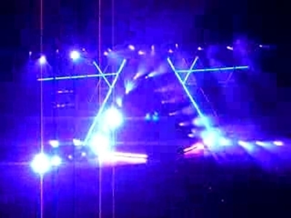 Daft Punk Nîmes 07 (Television rules the nation/Too long)