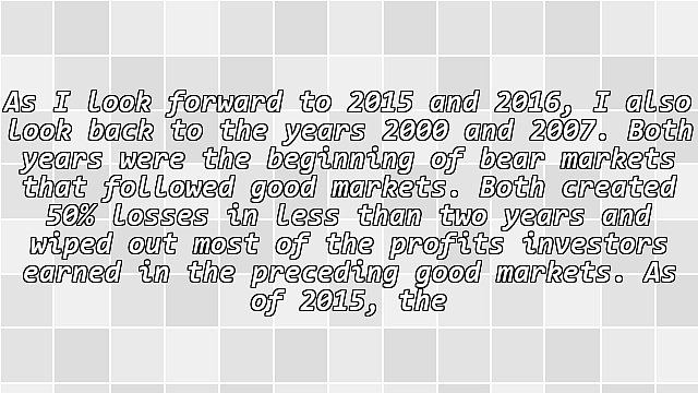 How to Make Money Investing in Stocks in Any Market