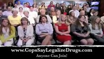 Two Cops Debate Legalizing Drugs