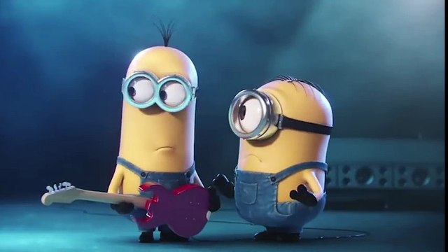 Minions Blu-Ray Official Trailer #1 (2015) - Sandra Bullock, Jon Hamm Animated Movie HD