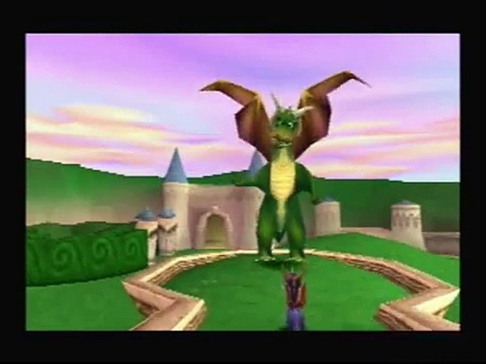 Spyro The Dragon PS1 Beta/Demo Disk Full Playthrough