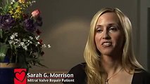 Sarah Morrison Explains Her Mitral Valve Repair Procedure Performed at Blake Medical Cente