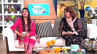 Nadia Khan Show 16 February 2016 | Hair Treatments
