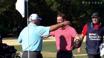 Bernhard and Jason Langer win the PNC Father/Son Challenge | Highlights