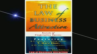 EBOOK ONLINE  Law of Business Attraction  BOOK ONLINE