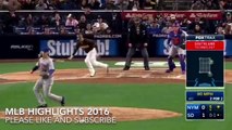 New York Mets vs San Diego Padres - Game Highlights May 6, 2016