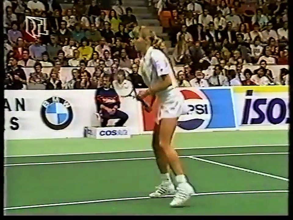 European Indoors 1990 Final - Steffi Graf vs Gabriela Sabatini