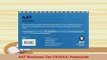 PDF  AAT Business Tax FA2014 Passcards Read Online