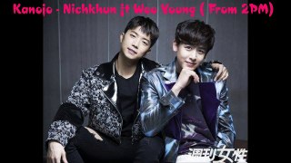 Kanojo - Nichkhun ft Woo Young [ Galaxy of 2PM]