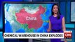 Explosion at chemical warehouse in China