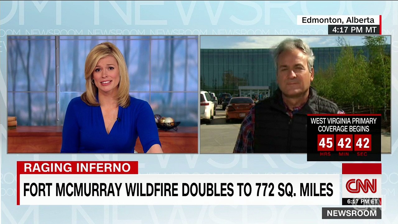 Fort McMurray wildfire 'may be turning a corner,' official says