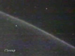 UFO Filmed From NASA Shuttle