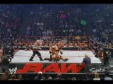 WWE Raw 2004 - Bill Goldberg vs. Kane (Lumberjack Match)