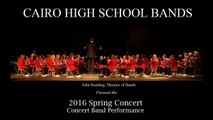 2016 Spring Concert - Concert Band