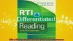 Free Full PDF Downlaod  RTI  Differentiated Reading in the K8 Classroom Full Free