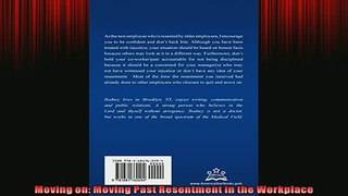 FAVORIT BOOK   Moving on Moving Past Resentment in the Workplace  FREE BOOOK ONLINE