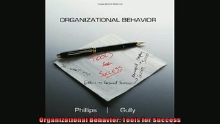 READ THE NEW BOOK   Organizational Behavior Tools for Success  FREE BOOOK ONLINE