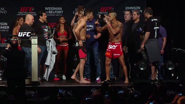 UFC 187: Chris Weidman Calls Out Vitor Belfort For Still Cheating