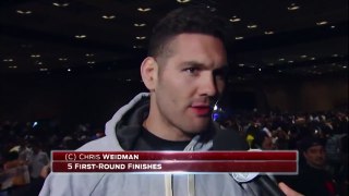Chris Weidman calls out Vitor Belfort for cheating