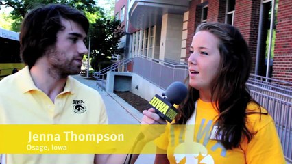 On Location: Orientation at The University of Iowa