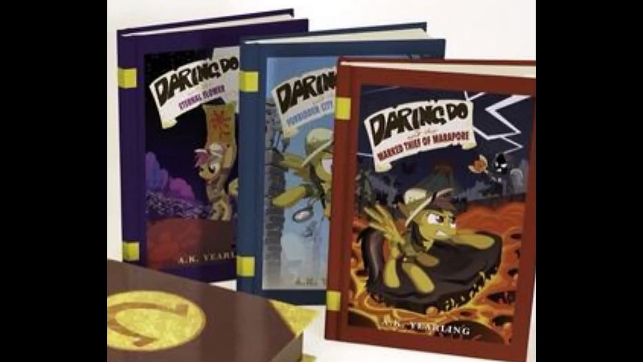 Daring Do IS a real book series! ~ The Daring Do Adventure Collection Announced!