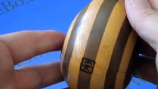 The Egg Japanese Puzzle Box by Akio Kamei !