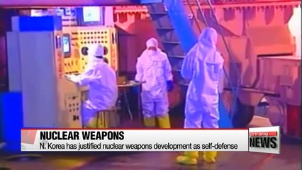 Is N. Korea falling into a 'Nuclear Trap'?