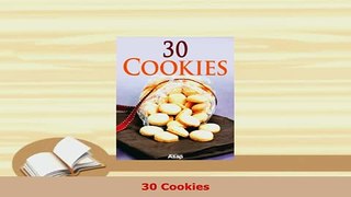 PDF  30 Cookies Ebook
