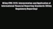 PDF Wiley IFRS 2015: Interpretation and Application of International Financial Reporting Standards